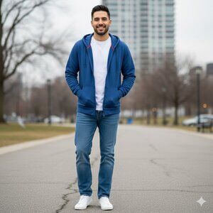 Mountain Ridge Zippered Hoodie